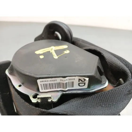 Cinturon Seguridad Trasero Derecho para Peugeot 208 I (Ca_, Cc_)