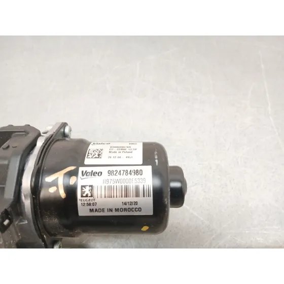 Motor Limpia Delantero para Opel Corsa F (P2Jo)