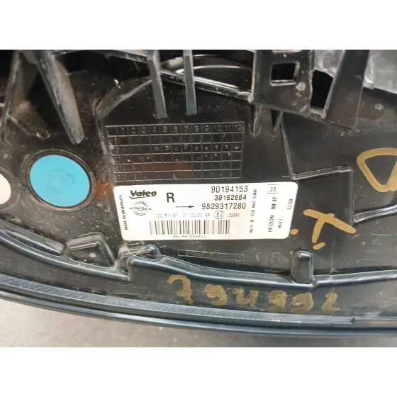 Piloto Trasero Derecho para Opel Corsa F (P2Jo)