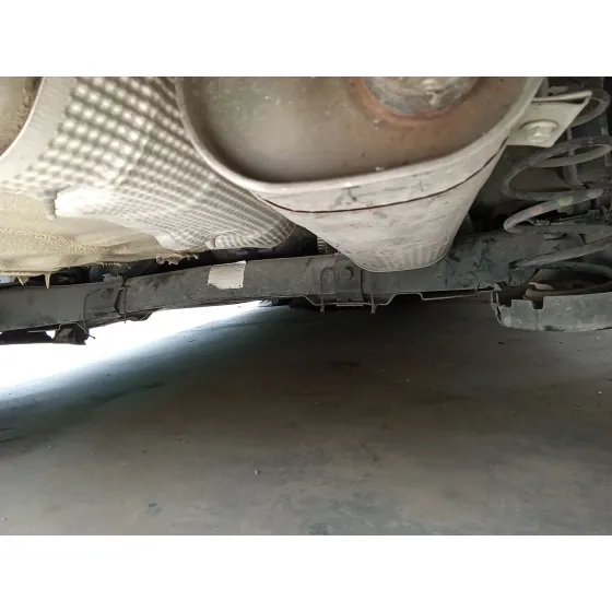 Puente Trasero para Opel Corsa F (P2Jo)