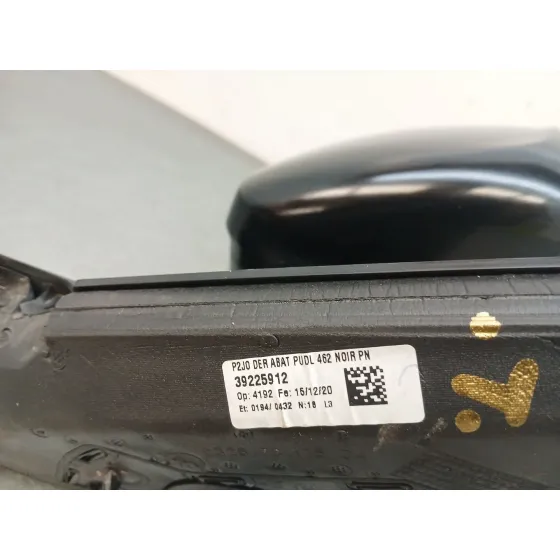 Retrovisor Derecho para Opel Corsa F (P2Jo)