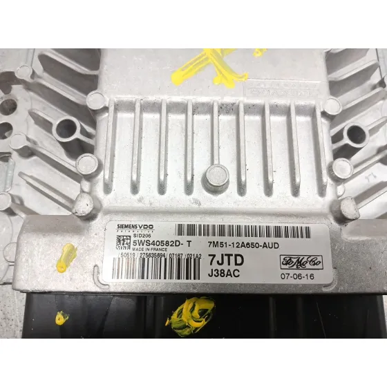 Centralita Motor Uce para Ford Focus C-Max (Dm2)