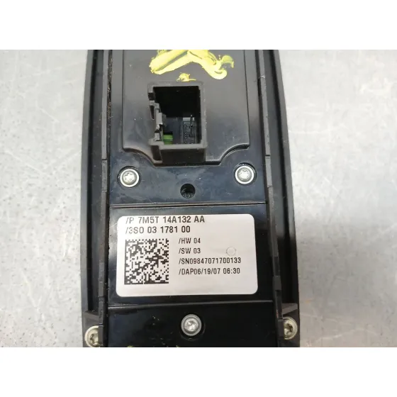 Mando Elevalunas Delantero Izquierdo para Ford Focus C-Max (Dm2)