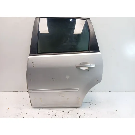Puerta Trasera Izquierda para Ford Focus C-Max (Dm2)
