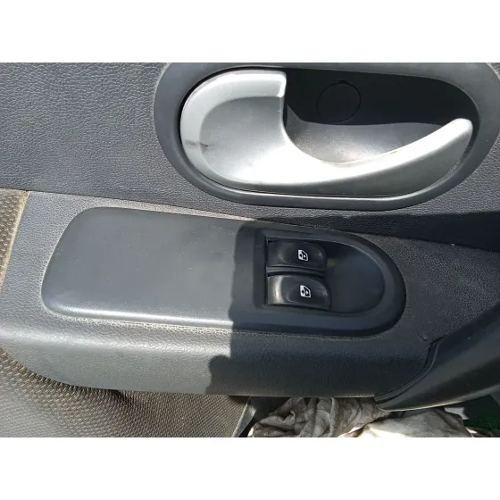Mando Elevalunas Delantero Izquierdo para Renault Clio Iii (Br0/1, Cr0/1)