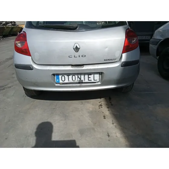 Paragolpes Trasero para Renault Clio Iii (Br0/1, Cr0/1)