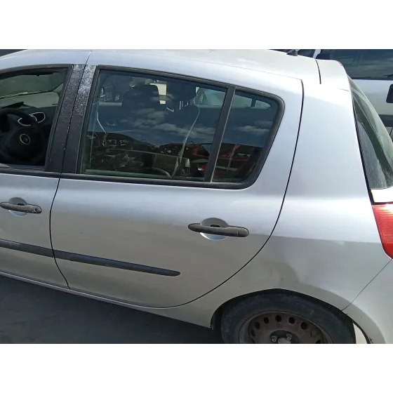 Puerta Trasera Izquierda para Renault Clio Iii (Br0/1, Cr0/1)