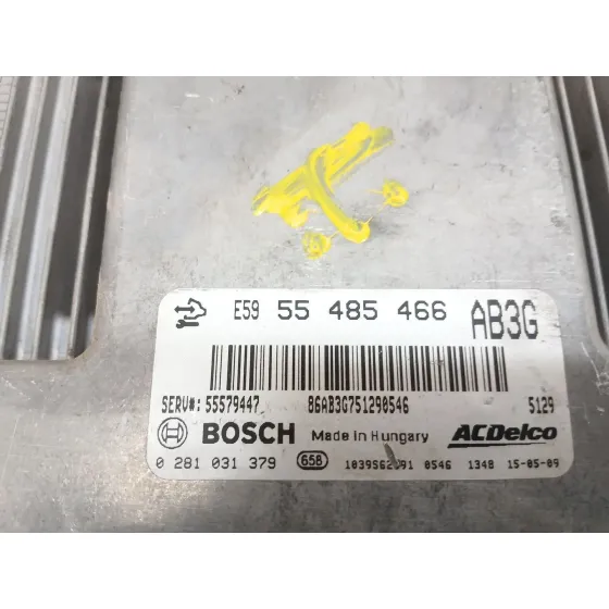 Centralita Motor Uce para Opel Insignia A (G09)
