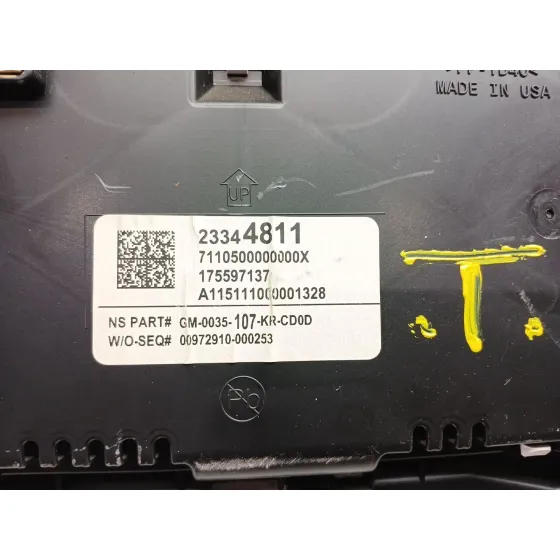Cuadro Instrumentos para Opel Insignia A (G09)