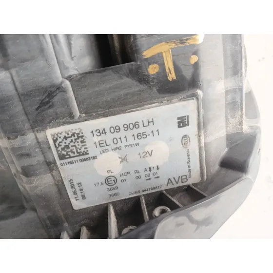 Faro Izquierdo para Opel Insignia A (G09)
