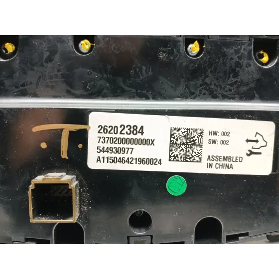 Mando Calefaccion / Aire Acondicionado para Opel Insignia A (G09)