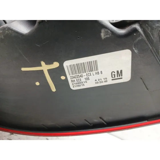 Piloto Trasero Derecho para Opel Insignia A (G09)