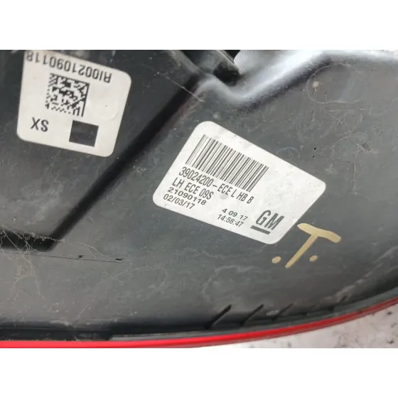 Piloto Trasero Izquierdo para Opel Insignia A (G09)
