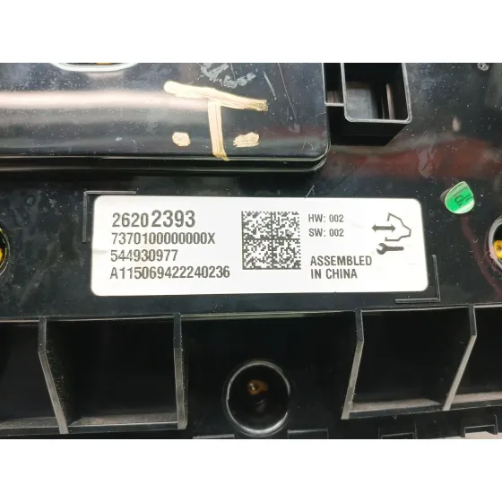 Sistema Audio / Radio Cd para Opel Insignia A (G09)