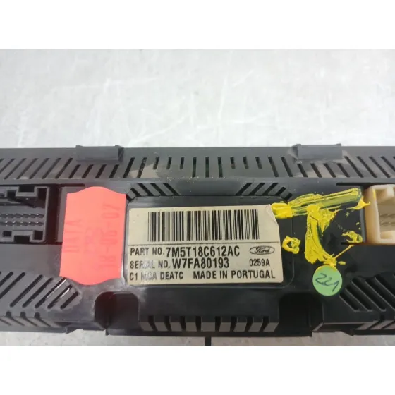 Mando Climatizador para Ford Focus C-Max (Dm2)