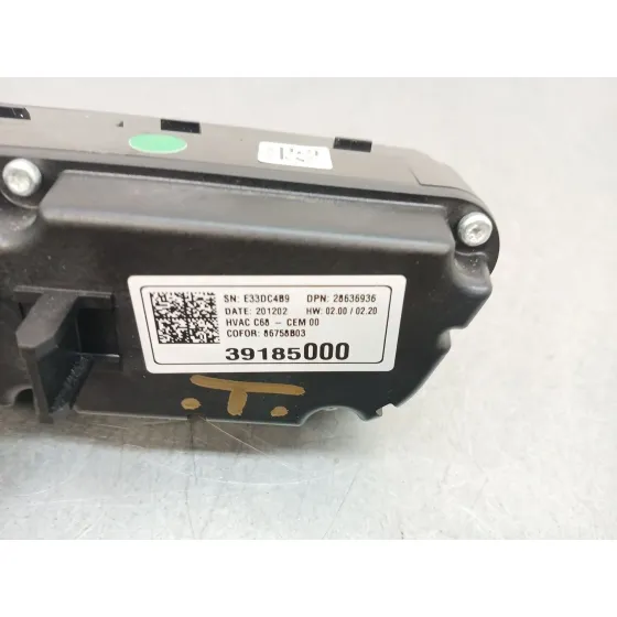 Mando Climatizador para Opel Corsa F (P2Jo)
