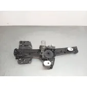 Elevalunas Trasero Derecho para Opel Corsa F (P2Jo)