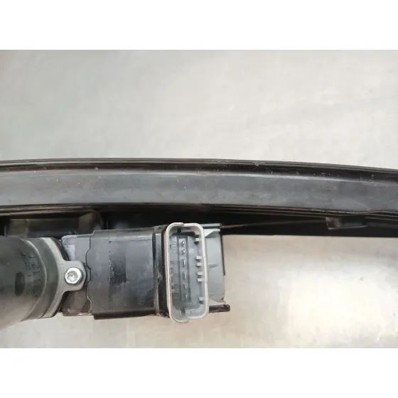 Elevalunas Trasero Derecho para Opel Corsa F (P2Jo)
