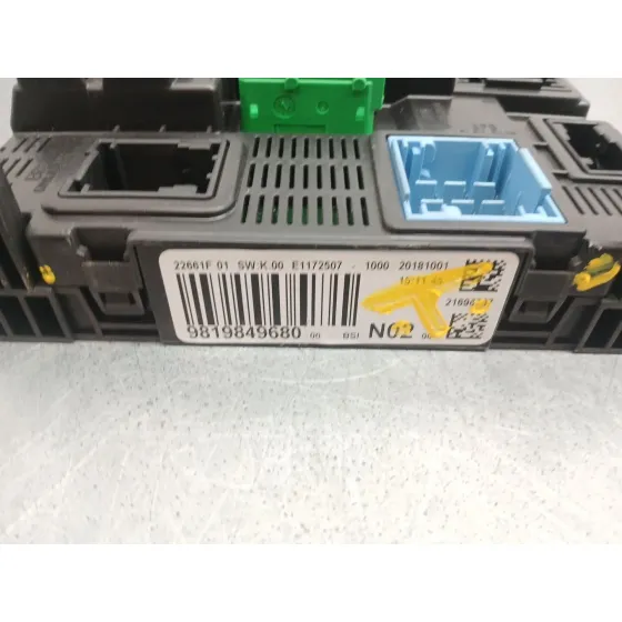 Centralita Bsi para Peugeot 208 I (Ca_, Cc_)