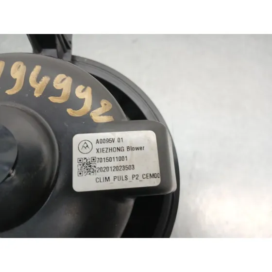 Motor Calefaccion para Opel Corsa F (P2Jo)