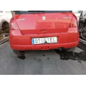 Paragolpes Trasero para Suzuki Swift Iii (Mz, Ez)