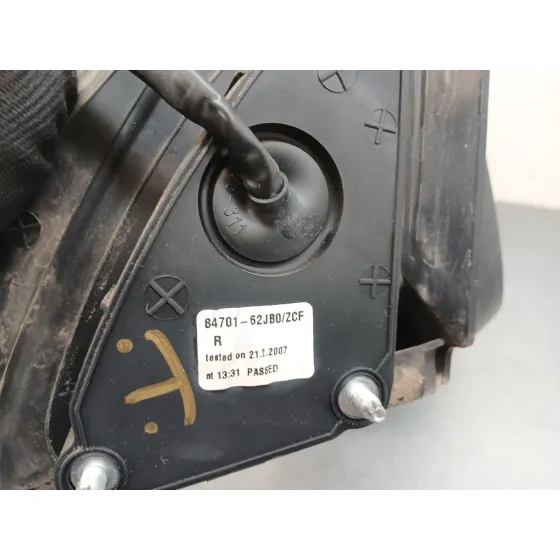 Retrovisor Derecho para Suzuki Swift Iii (Mz, Ez)