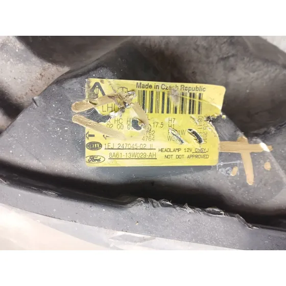 Faro Derecho para Ford Fiesta Vi (Cb1, Ccn)