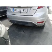Paragolpes Trasero para Ford Fiesta Vi (Cb1, Ccn)