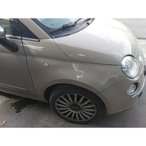 Aleta Delantera Derecha para Fiat 500 C (312_)