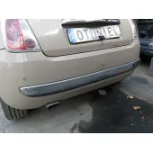 Paragolpes Trasero para Fiat 500 C (312_)