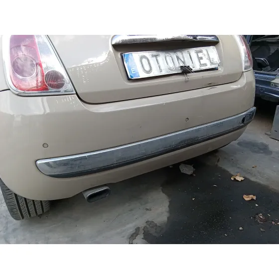 Paragolpes Trasero para Fiat 500 C (312_)