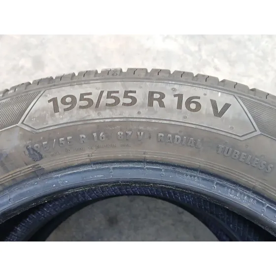 Neumatico para Ford Fiesta Vii (Hj, Hf)