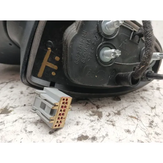 Retrovisor Izquierdo para Ford Fiesta Vii (Hj, Hf)