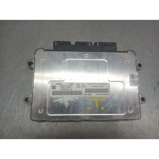 Centralita Motor Uce para Citroën C2 (Jm_)