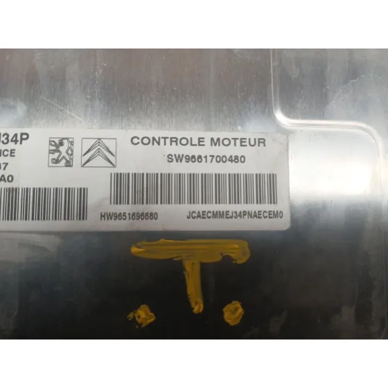 Centralita Motor Uce para Citroën C2 (Jm_)