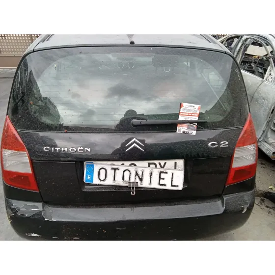 Porton Trasero para Citroën C2 (Jm_)