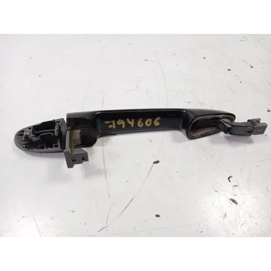 Maneta Exterior Trasera Izquierda para Mazda 3 Sedan (Bk)