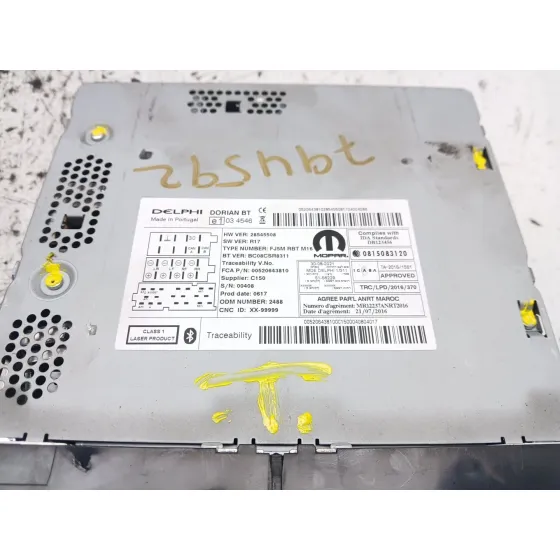 Sistema Audio / Radio Cd para Opel Combo Furgon/Monospace (X12)