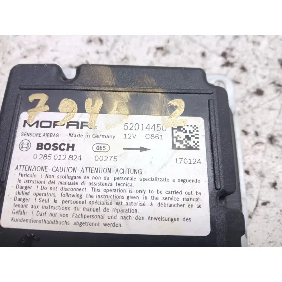 Centralita Airbag para Opel Combo Furgon/Monospace (X12)