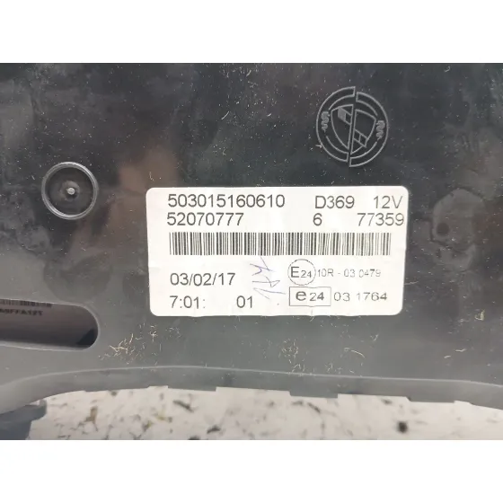 Cuadro Instrumentos para Opel Combo Furgon/Monospace (X12)