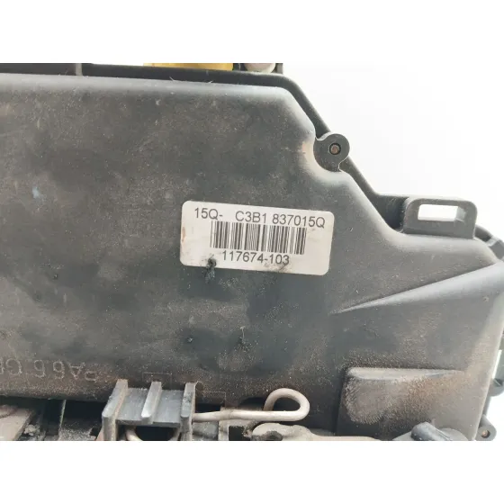Elevalunas Delantero Izquierdo para Seat Leon (1M1)