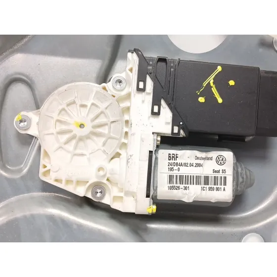 Elevalunas Delantero Izquierdo para Seat Leon (1M1)