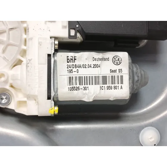 Elevalunas Delantero Izquierdo para Seat Leon (1M1)