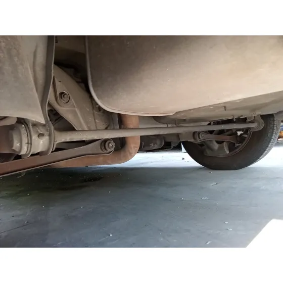 Puente Trasero para Peugeot 407 (6D_)