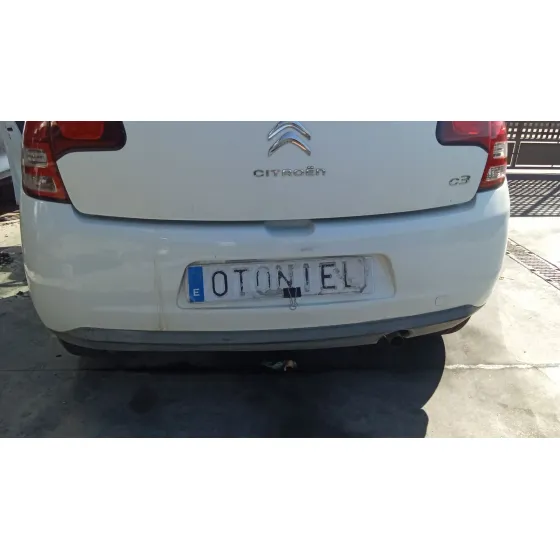 Paragolpes Trasero para Citroën C3 Ii (Sc_)