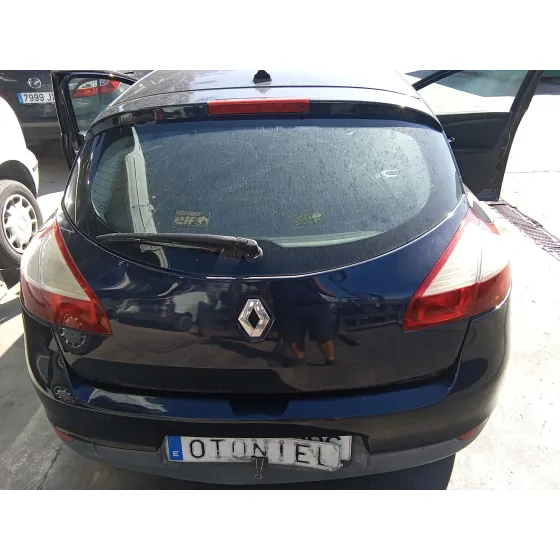 Porton Trasero para Renault Megane Iii Hatchback (Bz0/1_, B3_)