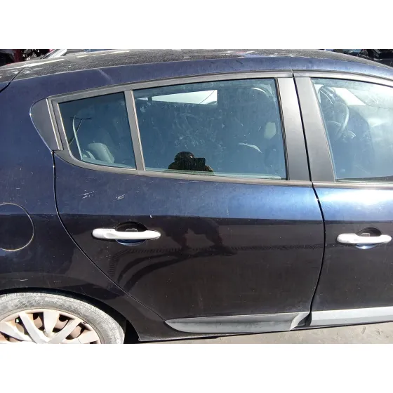 Puerta Trasera Derecha para Renault Megane Iii Hatchback (Bz0/1_, B3_)