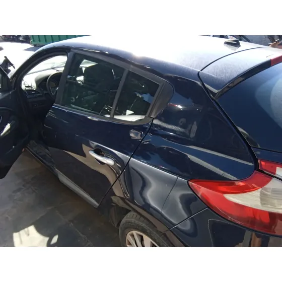 Puerta Trasera Izquierda para Renault Megane Iii Hatchback (Bz0/1_, B3_)