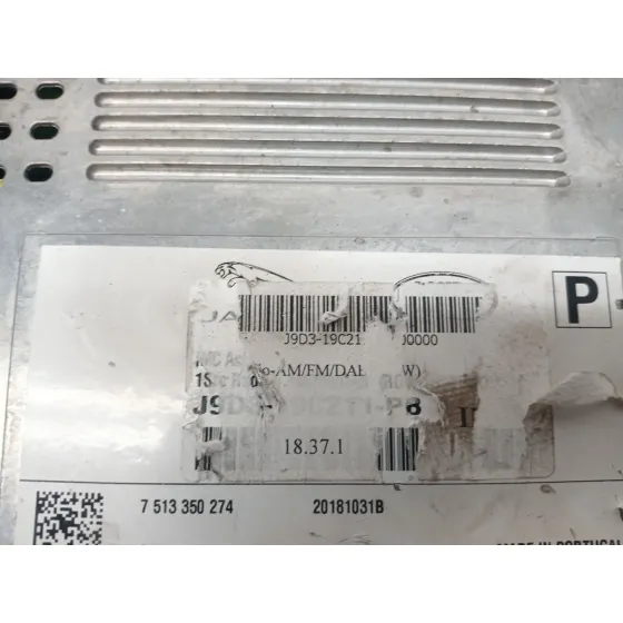 Modulo Electronico para Jaguar I-Pace (X590)