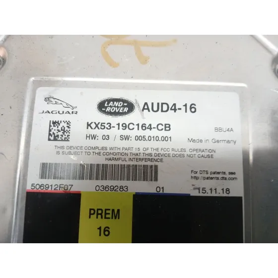 Modulo Electronico para Jaguar I-Pace (X590)